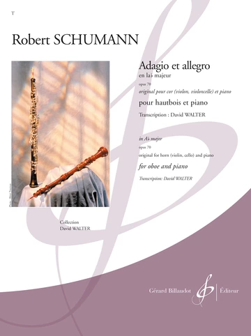 Adagio et allegro, op. 70 en la bémol majeur Visuel